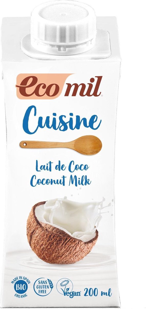 Nutriops Ecomil Cuisine Coco 200ml