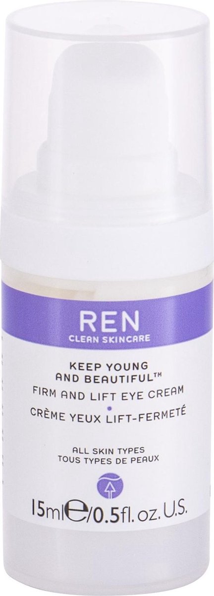 Ren Clean Skincare - Keep Young And Beautiful Firm And Lift Eye Cream