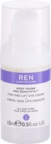Ren Clean Skincare - Keep Young And Beautiful Firm And Lift Eye Cream