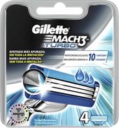 Gillette Mach3 Turbo Refill 2019 4 Units