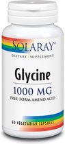 Solaray Glycine 1000 Mg 60 Vcaps