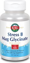 Kal Stress B Mag Glycinate 60 Vcaps