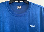 FILA Men's Performance Heather T-SHIRT BLUE, L