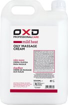 OXD Professional Care Oily massage crème mild heat 5 liter