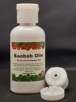 Baobab Olie Puur 50ml - Huidolie en Haarolie