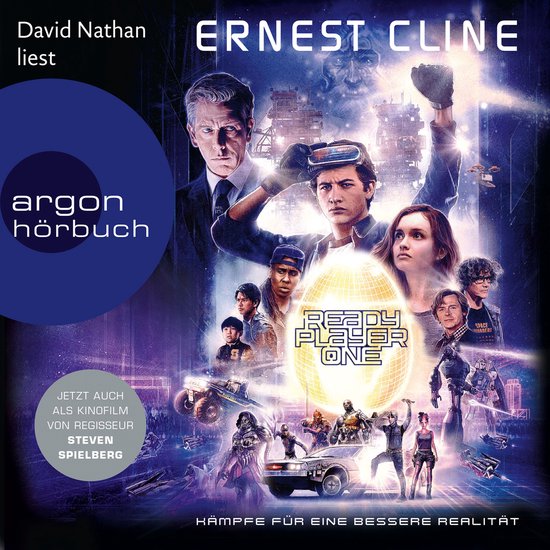Omslag van Ready Player One (Ungekürzte Lesung)