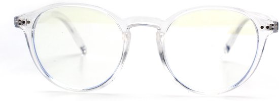 Blauw Licht filter Bril - Game / Werk Bril - Scherm Bril - Avond bril - Computerbrillen - Blue light glasses - Transparant