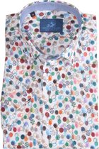 Eden Valley Korte mouw Overhemd - 215469-Modern Oranje (Maat: XXL)