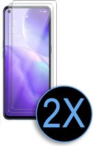 OPPO Find X3 Lite 5G - Screenprotector Glas Gehard Tempered Glass - 2 Stuks