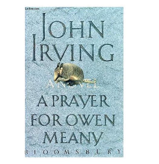 A Prayer for Owen Meany - cover