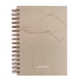 LGTDTY planner Marble - weekplanner - ongedateerd - weekindeling
