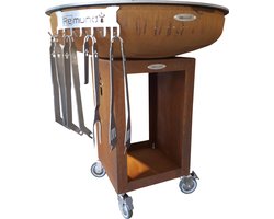 Remundi CARUS M Vuurschaal en Barbecue - Ø 82cm