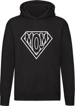 Super mom hoodie | mama | oma | moederdag | grappig | unisex | trui | sweater | hoodie | capuchon