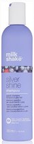 milk_shake silver shine shampoo 300 ml - Zilvershampoo vrouwen - Voor Geblondeerd haar/Gekleurd haar/Grijs haar/Krullend haar/Normaal haar/Pluizig haar