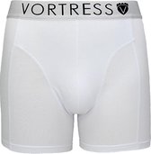 Vortress | Underwear - Heren Boxershort - Wit - M - Regular fit