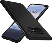 Spigen - Samsung Galaxy S10e - Thin Fit hoesje - Zwart