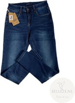 Toxik3 – Jeans Regular Taille – Donker blauw - S/36