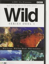 6 DVD box BBC WILD SERIES deel 1