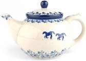 Horse Theepot 1300 ml