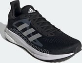adidas Solar Glide 3 Sportschoenen - Maat 45 1/3 - Mannen - zwart/grijs/wit