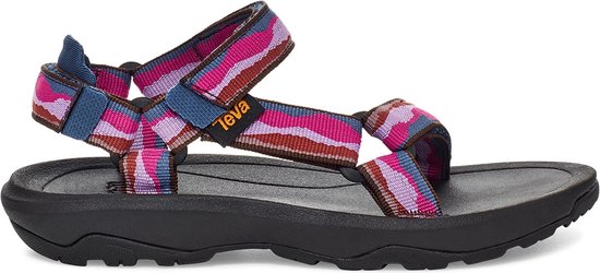 Sandales pour femmes Teva - Taille 37 - Unisexe - rose / violet / noir