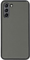 ADEL Siliconen Back Cover Softcase Hoesje Geschikt voor Samsung Galaxy S21 Plus - Spiegel