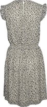 Vero Moda VMPENNY S/L SHORT DRESS WVN RPT BIRCH Dames jurk - Maat L