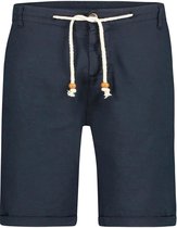 Haze&Finn Korte Broek Bermuda Navy Blauw (MA15-0535 - Navy)