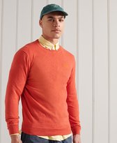 Superdry Heren Trui Orange Label trui met ronde hals