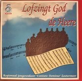 Lofzingt God de Heere - Regionaal Jongerenkoor Cantate Domino Zoetermeer / Orgel - Cello - Fluit - Piano - Trompet - Hobo / CD Christelijk - Jongeren Koor - Psalmen & Geestelijke l