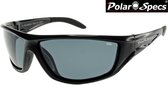 Polar Specs® Polariserende Zonnebril Vortex Sport PS9052 – Black – Polarized Black – Medium – Unisex