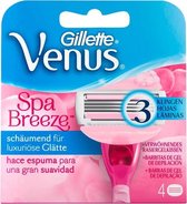 Gillette - Venus - Spa Breeze - Scheermesjes/Navulmesjes - 4 Stuks