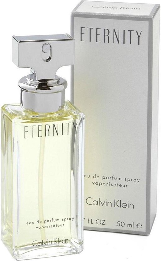 mist gokken aspect Calvin Klein Eternity 50 ml - Eau de Parfum - Damesparfum | bol.com
