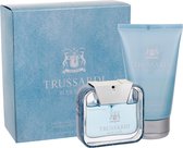 Trussardi Parfums - Blue Land Gift Set 50 ml and Blue Land 100 ml - Eau De Toilette - 50ML