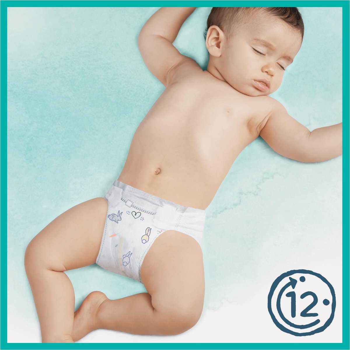 Pampers Harmonie Taille 3 - 180 Couches - 6kg-10kg - Pack 1 Mois