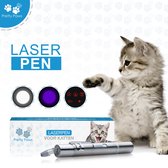 Pretty Paws - USB Oplaadbare Laserpen voor Katten - Kattenspeeltje - 7 Verschillende standen