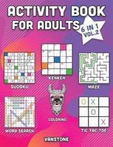 Activity Book for Adults