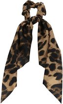 Solida Scrunchie met Strik in Tijgerprint - Sprunchie