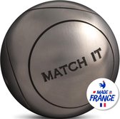 OBUT MATCH IT 73-710-1 INOX wedstrijd boules