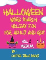 Halloween Word Search Holiday Fun For Adults And Kids