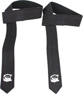 Pack Leader - Pro Leather - Lifting Straps  - Zwart - Grip - Lift Accessoires