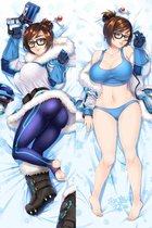 Mei Overwatch Anime Body Pillow Waifu Hoes Dakimakura Kussen Case 9