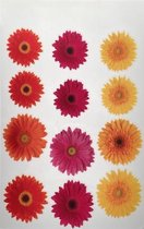 Kleine Wolke Stickervel Bloemen | Handgemaakte Verjaardagskaart Decoratie - Plakboek Stickers - Uitnodigingen voor feesten - Briefpapier