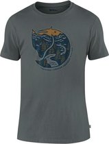 Fjällräven Arctic Fox T-Shirt M - Dusk - Outdoor Kleding - Fleeces en Truien - T-Shirt
