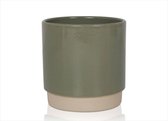 Pots only - Eno - Bloempot - Ø 13 cm  - nevelig groen