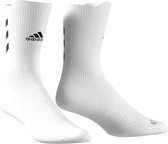 adidas - Alphaskin Crew Light Cushion Sock - Sportsokken - 43 - 45 - Wit
