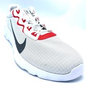 Nike Explore Strada - Wit, Grijs, Rood - Maat 46