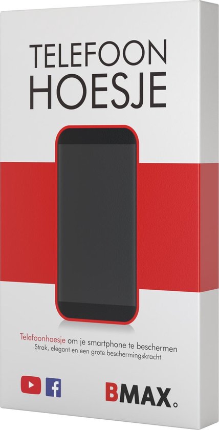 Coque souple BMAX Carbon pour Samsung Galaxy A51 / Coque soft / Coque de téléphone / BMAX de protection / Protection de téléphone -Rouge