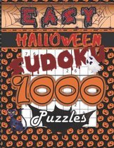 Halloween Easy Sudoku 1000 Puzzles