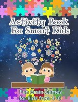 Activity Book For Smart Kids